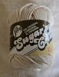 Nuova matassa Sugar N Cream 100% cotone filato stampa ombreggiata Sonoma beige 2 oz. - Foto 1 di 4