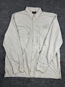 Camicia Safari Tecnica Natura Africana Cachi Uomo XXL Marataba Safari Co. - Foto 1 di 13