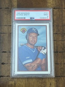 1989 Bowman George Brett #121 PSA 9 MINT