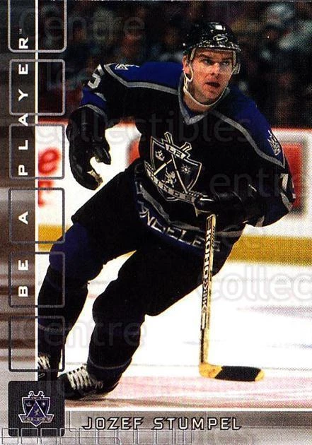 2001-02 BAP Memorabilia #110 Jozef Stumpel - Image 1 of 1
