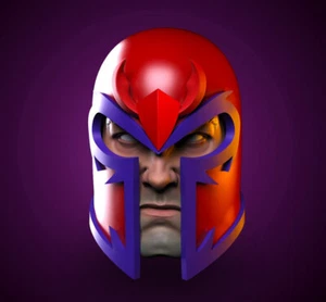 X-Men Magneto Comic Ver B 1:12 scale custom unpainted Head 6" Action Figure - Picture 1 of 1