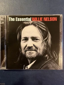 Willie Nelson THE ESSENTIAL Used 41 Track Greatest Hits Cd Country Rock 60s-00s - Picture 1 of 3