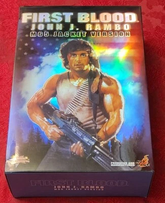 🔥 Figura de acción Hot Toys MMS21 First Blood John J. Rambo NUEVA sellada original  Foto 1 de 4