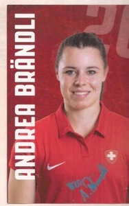 Autogramm Andrea Bändli Eishockeyspielerin Nationalteam Schweiz - Bild 1 von 1
