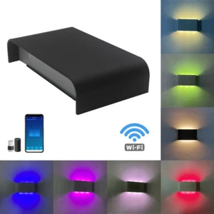 9W Dimmable Wall Light App Control LED Down Bulb Smart Lights Up-down 220V/110V - Picture 1 of 8