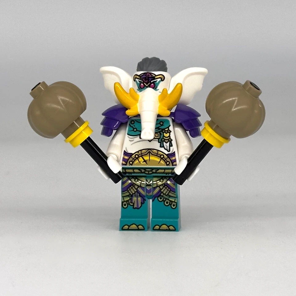 LEGO Monkie Kid Yellowtusk Minifigure Elephant Demon mk108 - 80045