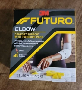Futuro Ellenbogenstütze mit Druckkissen, mäßig stabilisierende Unterstützung, groß - Bild 1 von 2