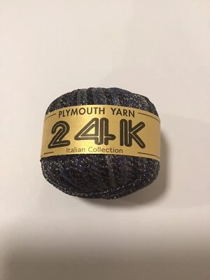 Распродажа пряжи! Plymouth 24K итальянский 1 рулон skien 187 ярдов - Изображение 1 из 3