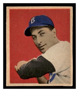1949 Bowman Baseball #70 Carl Furillo      127E-02 - Picture 1 of 2