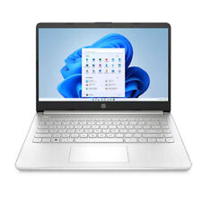 HP 14s-fq1005na 14" Laptop Ryzen 7 8GB RAM 512GB SSD Full HD Silver C Grade