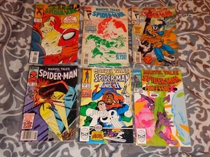 Marvel Comics, Marvel Tales Starring Spider-Man - Lot Of 6 issues - 1984 to 1994 - Picture 1 of 5