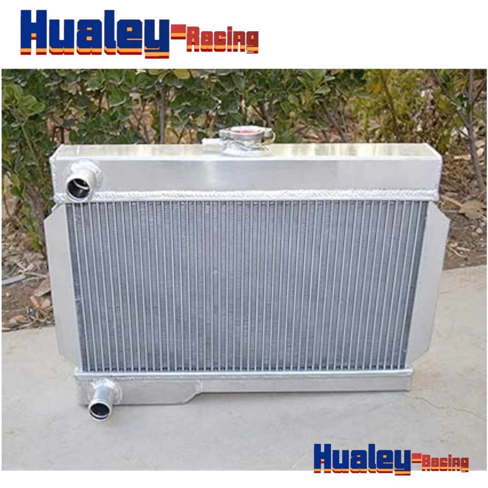 Radiador de aluminio PARA 1962-1974 Rover MG MGB GT NUEVO EN CAJA cupé convertible 1,8 L MT Foto 1 de 4