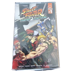 Street Fighter Hyper Looting 1 Loot Crate Exclusive Sealed - Picture 1 of 6