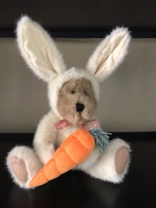 Seltener Boyds Bär im Hasenanzug mit Karotte - stehend 14 Zoll - Bild 1 von 4