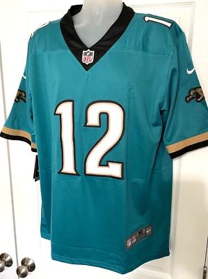 Camiseta Travis Hunter 12 Nueva con Etiquetas, Hombres?s Tallas S-2X, Parche Todo Cosido, Se envía Mañana Foto 1 de 4