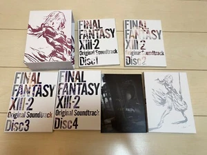 Final Fantasy XIII-2 FF OST original soundtrack Limited edition w/DVD Japan CD - Picture 1 of 18