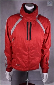 $550 WOMENS SPYDER INSULATED SKI JACKET LADIES 8 UK 10 RED - Picture 1 of 10