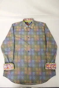Robert Graham Kaktus Bobs Arizona Zitruszüchter Knopfleiste Hemd Herren XLT - Bild 1 von 24