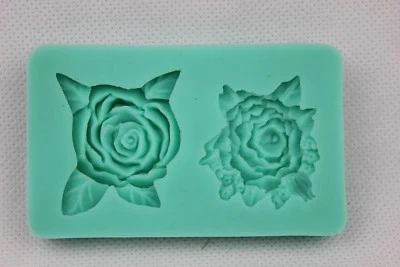 Roses Flowers Mould Silicone Cake Decorating Tool Fondant Icing Sugarpaste Resin - Image 1 of 4