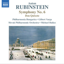 Anton Rubinstein Anton Rubinstein: Symphony No. 6/Don Quixote (CD) Album