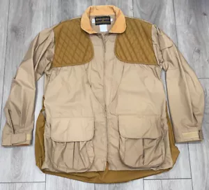 GAMEHIDE Game Pouch Bird Hunting Jacket Sz Men's LT Tan/ Brown Style RWH-91 - Picture 1 of 20