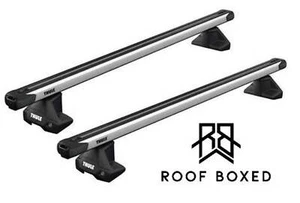 Thule Roof Bar Set for FISKER Ocean 5-dr SUV 2023 onwards - Normal Roof (Slide - - Picture 1 of 1