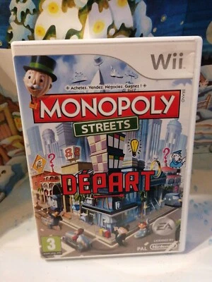 Jeu vidéo NINTENDO WII - wii U  monopoly street  - Photo 1/3