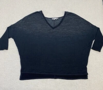 Suéter Simply Vera Vera Wang para mujer XS Simply Breathe cuello en V Foto 1 de 4