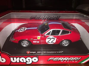 Ferrari 365 GTB4 Competizione 1à Serie Burago 1:24 - Foto 1 di 1