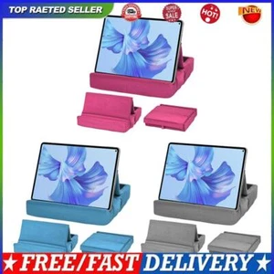 Tablet Pillow Holder Angle Adjustable Multi-Angle Tablet Stand for Bed Lap Desk - Bild 1 von 15