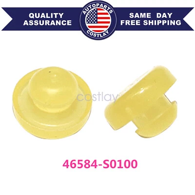 2*Tapón de goma para pedal de freno/embrague para Infiniti G20 G35 G37 2003-2015 Foto 1 de 4