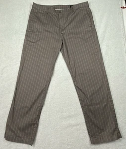 AG Adriano Goldschmied Pants Mens 38x31 Gray Lochlan Business Relaxed Straight - Picture 1 of 17