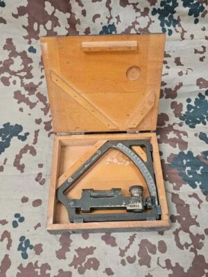 QUADRANTE Artiglieria AMERICANO U.S. US - WW2 - 2GM (d.)  (sp.s.) - Immagine 1 di 4