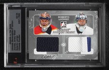 2008 ITG Ultimate Memorabilia 9th Edition Jersey Silver /24 Roberto Luongo HOF
