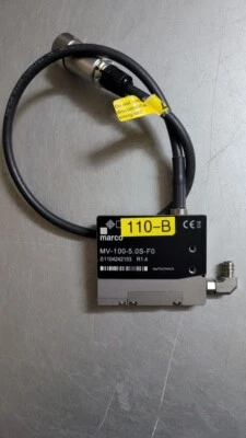 Válvula de inyección de pegamento Nordson PICO MARCO MV-100-5.0S-F0 Foto 1 de 4