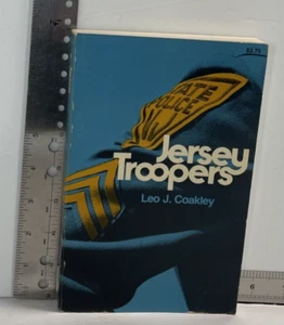 Jersey Troopers: A Fifty Year History of the New Jersey State Police 1971 PB VTG - Imagen 1 de 17