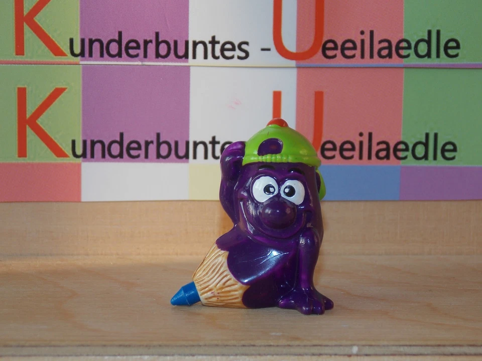 Neues von der verrückten Schreibtischbande   D  2003 Stummelstift in lila  - Bild 1 von 1