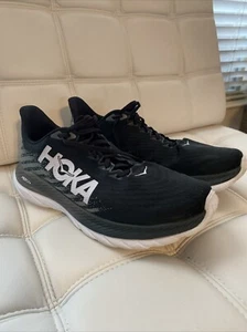 Hoka One One Mach 5 Black Castlerock 1127893/BCSTL Men’s Size 11.5 Profly+ Nice - Picture 1 of 11