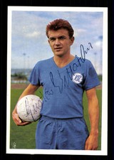 Gustav Witlatschil Karlsruhe SC 1965-66 miner collectible original signed