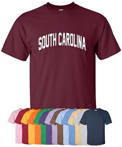 Neu "South Carolina" T-Shirt S-4XL, 30+ Farben! palmetto state country home life - Bild 1 von 1
