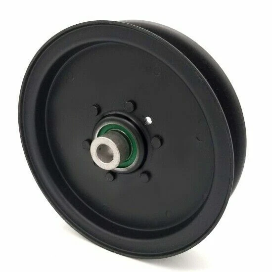 Bobcat 128169 Flat Idler Pulley - Black (31543100A)