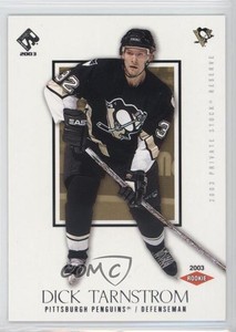 2002-03 Pacific Private Stock Reserve Retail /1550 Dick Tarnstrom #179 Rookie RC