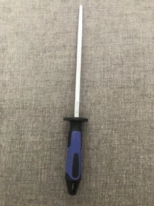 F.Dick Square Combi Fine Cut 10” Sharpening Steel - Picture 1 of 10