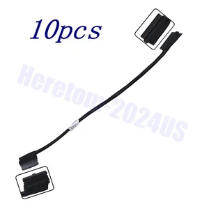 10PCS Câble Batterie Connecteur Filaire pour Dell 5300 2en1 E5300 5310 P97G G0PMP - Photo 1/14