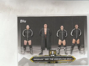 2020 TOPPS WWE NXT #98 Imperium def. The Undisputed ERA - Worlds Collide #13/25 - Bild 1 von 2