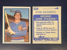 1983 Topps Baseball Stickers Complete Your Set You Pick Choose #221 - 330