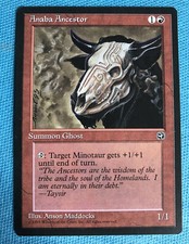 Anaba Ancestor X1 NM Homelands MTG Magic The Gathering