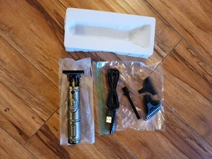 Professional Mens Hair Clippers Shaver Trimmers Machine Cordless Beard Electric - Picture 1 of 5