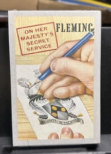 Ian Fleming "ON HER MAJESTY'S SECRET SERVICE" First Edition Library FEL SEALED - Picture 1 of 3