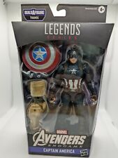 Marvel Legends Endgame Captain America Thanos BAF